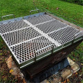 BBQ Grill Stainless Steel Mesh Logam Diperluas